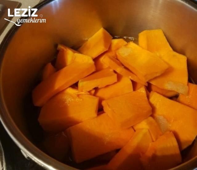 Tadı Damağınızda Kalacak Enfes Bir Kabak Tatlısı