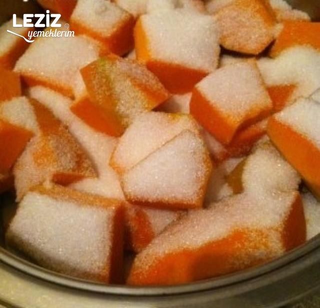 Tadı Damağınızda Kalacak Enfes Bir Kabak Tatlısı