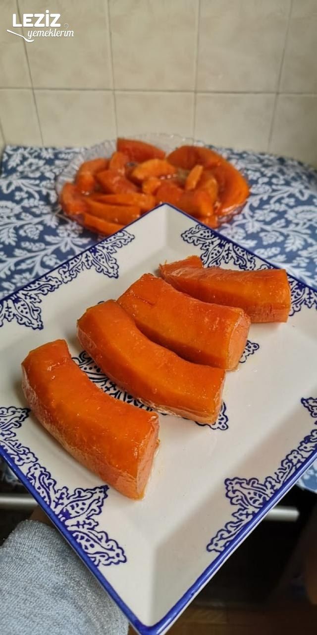 Tadı Damağınızda Kalacak Enfes Bir Kabak Tatlısı