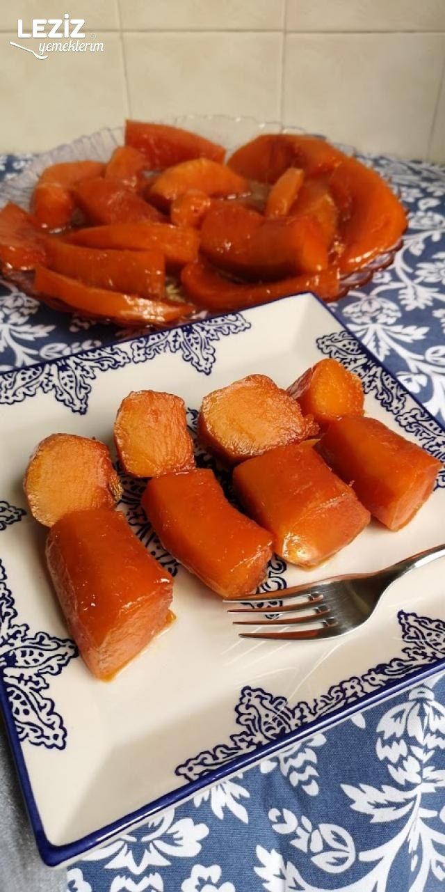Tadı Damağınızda Kalacak Enfes Bir Kabak Tatlısı