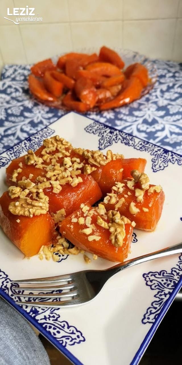 Tadı Damağınızda Kalacak Enfes Bir Kabak Tatlısı