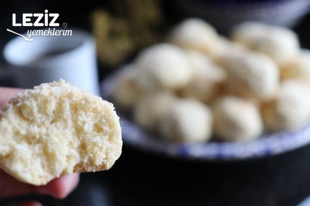 Hindistan Cevizli Kurabiye