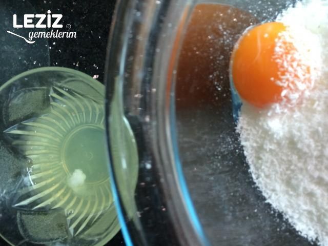 Hindistan Cevizli Kurabiye