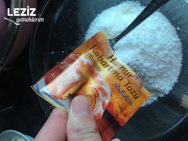 Hindistan Cevizli Kurabiye