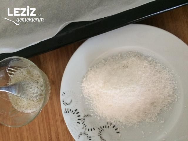 Hindistan Cevizli Kurabiye