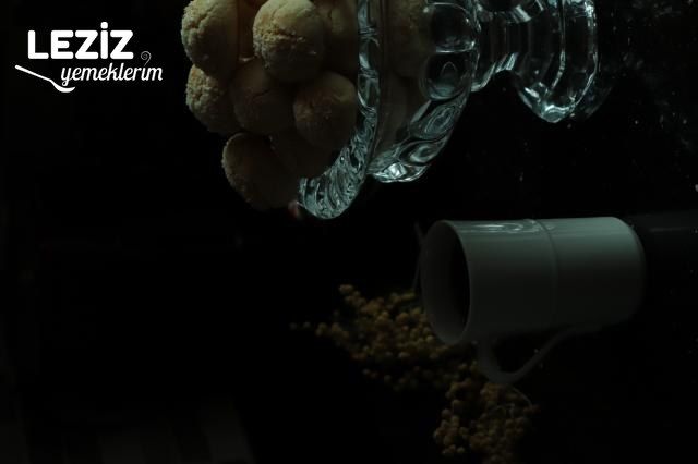 Hindistan Cevizli Kurabiye