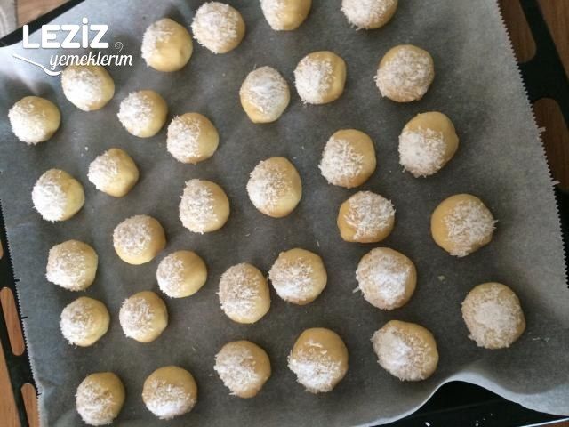 Hindistan Cevizli Kurabiye