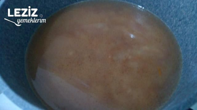 Tarçınlı Tel Şehriyeli Pilav