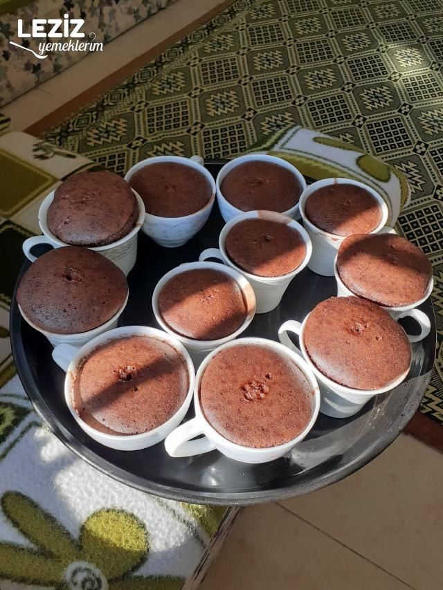 Tencerede Kek Tarifi