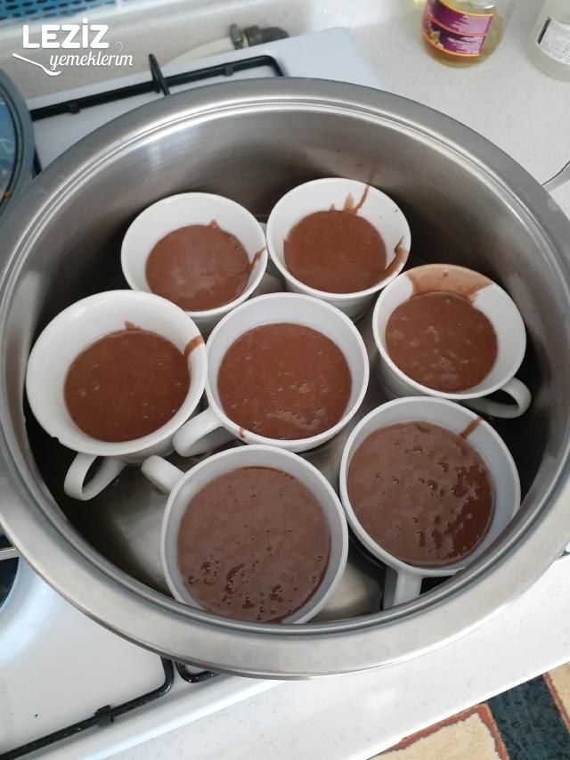 Tencerede Kek Tarifi