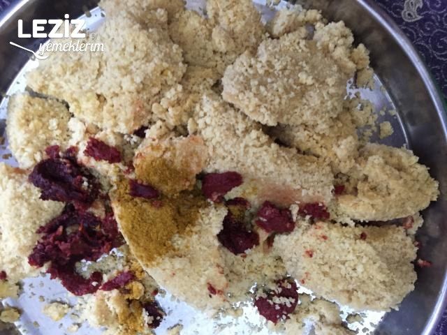 Mercimek Köftesi Nasıl Yapılır (Aşamalı Anlatım)