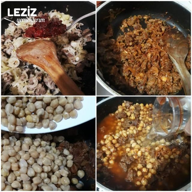 Zülbiye Yemeği Tarifi (Bütün Detaylarıyla)