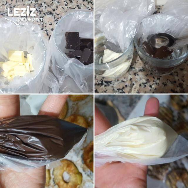 Pratik Donut Şeklinde Elma Tatlısı