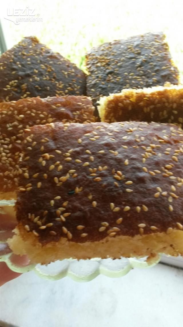 Susamlı Limonlu Kolay Kek