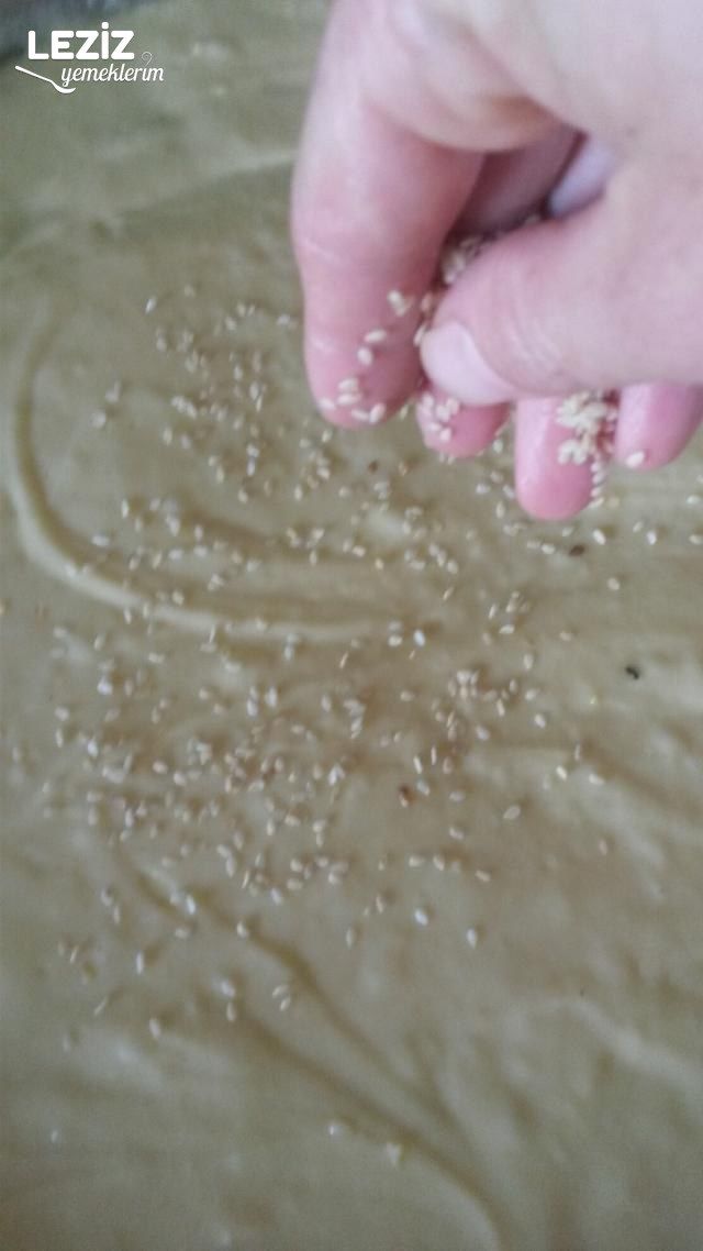 Susamlı Limonlu Kolay Kek