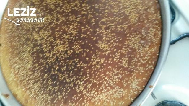 Susamlı Limonlu Kolay Kek