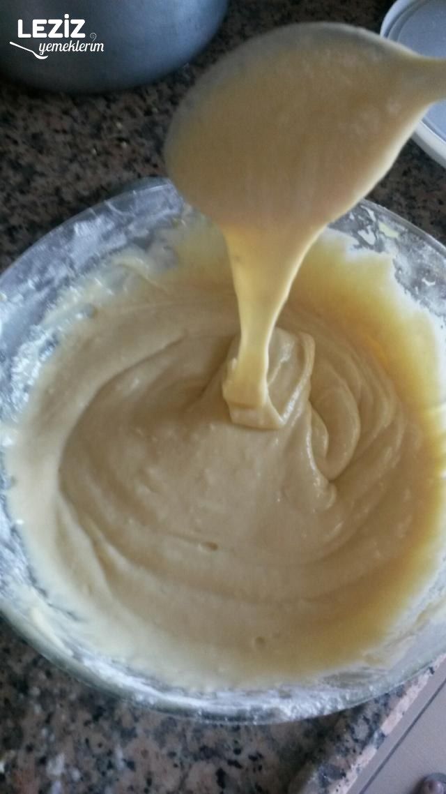 Susamlı Limonlu Kolay Kek