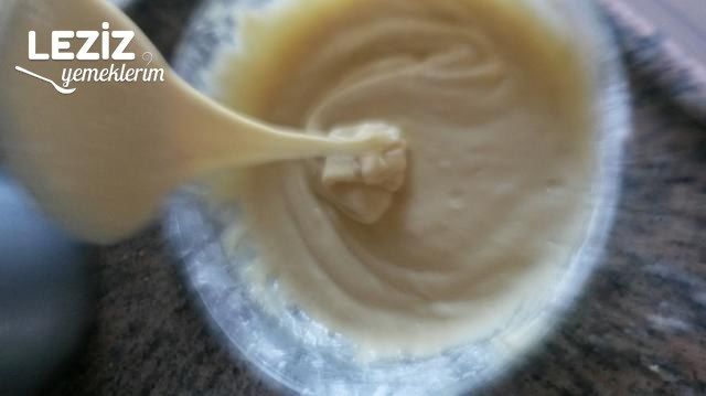 Susamlı Limonlu Kolay Kek