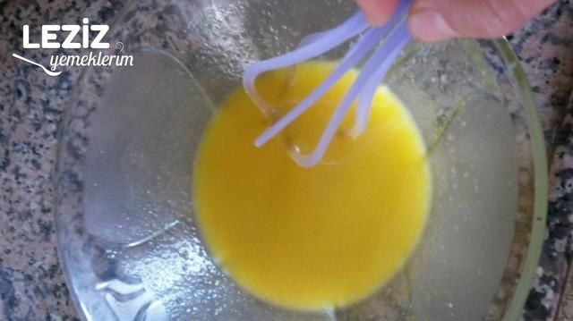 Susamlı Limonlu Kolay Kek