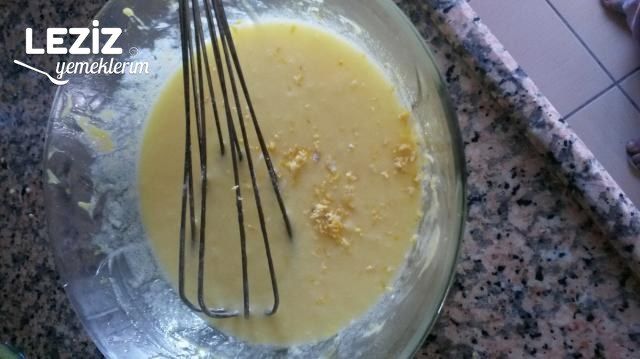 Susamlı Limonlu Kolay Kek