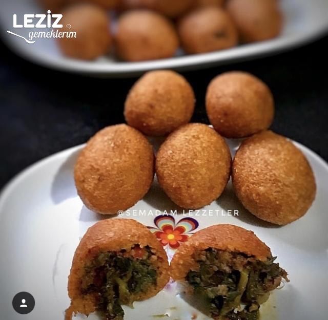 Ispanaklı İçli Köfte