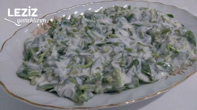 Köfteli Semizotu Salatası