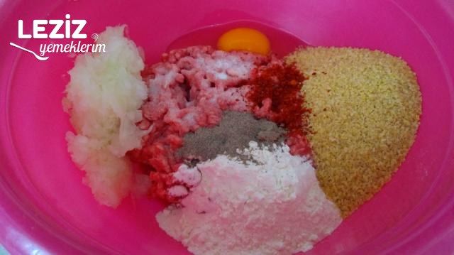 Patatesli Misket Köfte