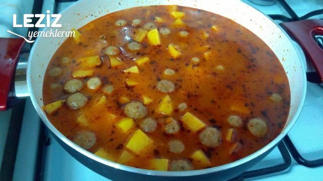 Patatesli Misket Köfte