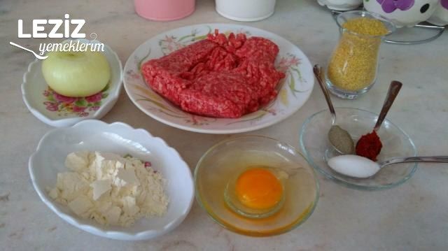 Patatesli Misket Köfte