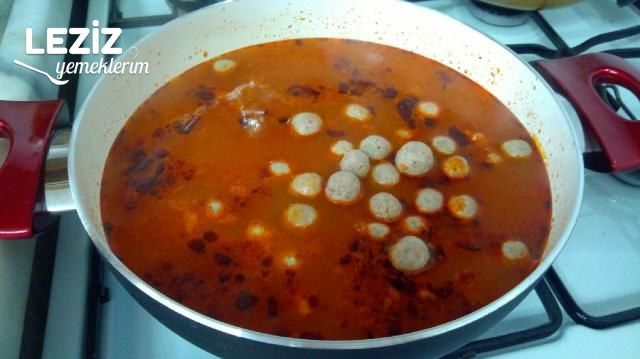 Patatesli Misket Köfte