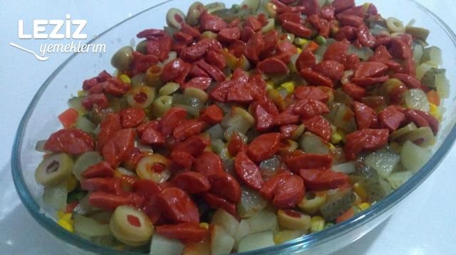 Borcamda Ev Yapımı Kumpir