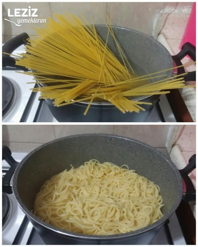 Nefis Kremalı Mantarlı Makarna Tarifi