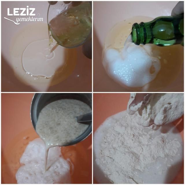 Maden Sulu Kek Kalıbında Poğaça