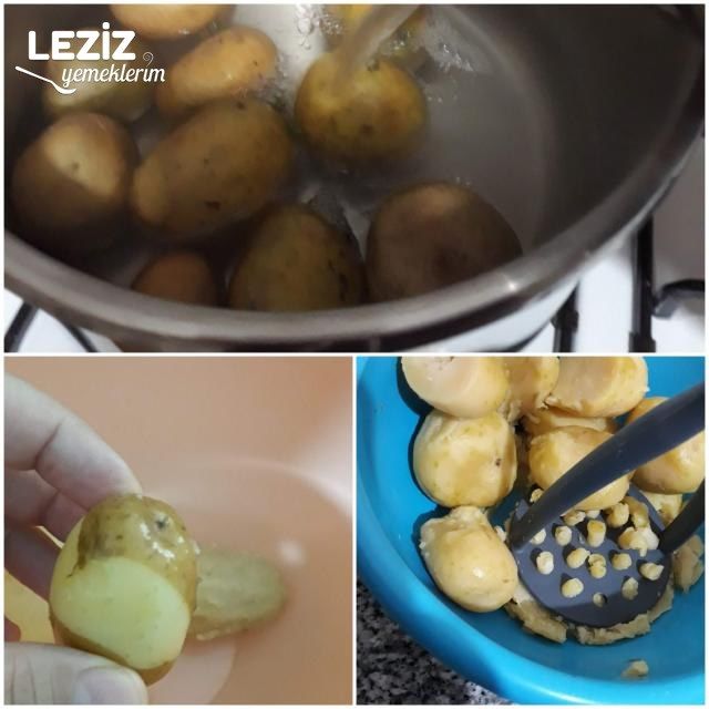 Maden Sulu Kek Kalıbında Poğaça