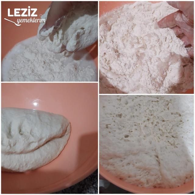 Maden Sulu Kek Kalıbında Poğaça