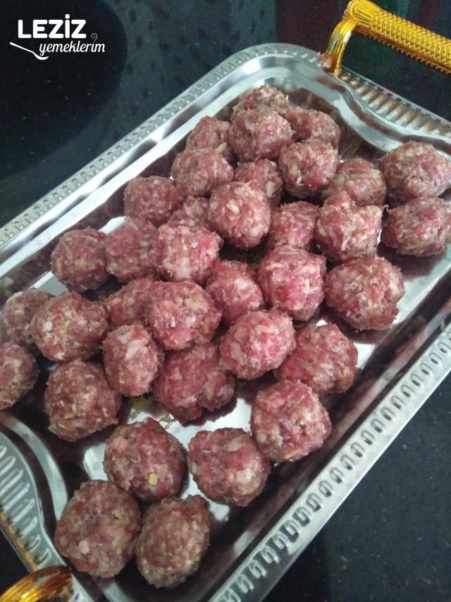 Fırında Nefis Patatesli Köfte