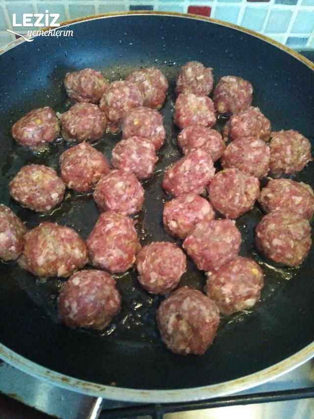 Fırında Nefis Patatesli Köfte