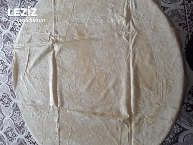 Enfes El Açması Gibi Börek