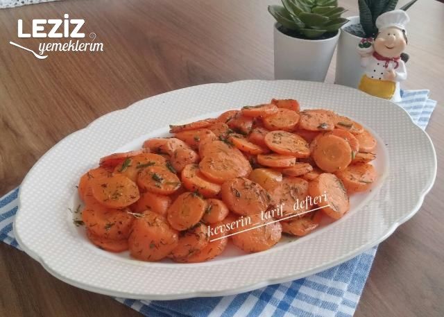 Harika Havuç Kızartması Tarifi