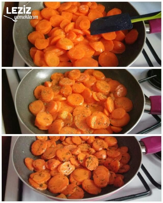 Harika Havuç Kızartması Tarifi