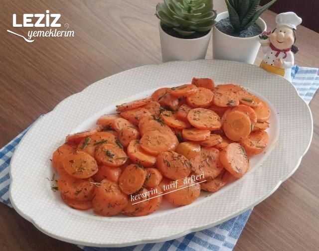 Harika Havuç Kızartması Tarifi