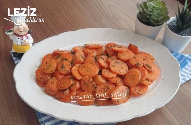 Harika Havuç Kızartması Tarifi