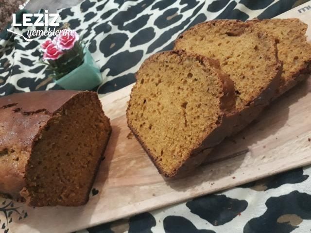 Pekmez Tahinli Çaylı Karma Kek
