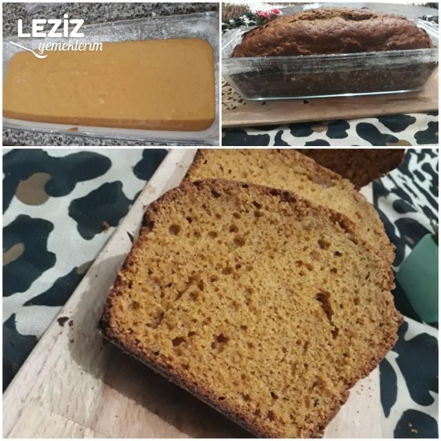 Pekmez Tahinli Çaylı Karma Kek