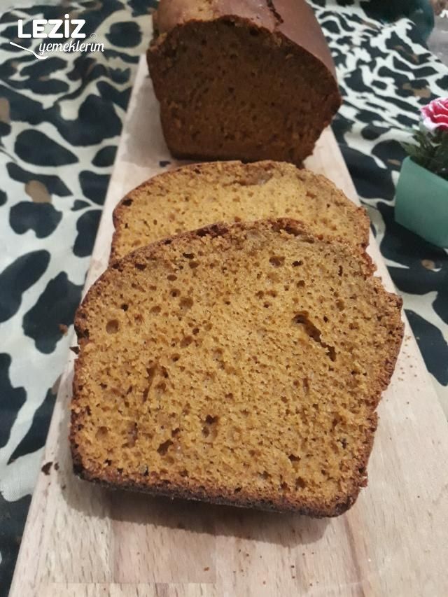 Pekmez Tahinli Çaylı Karma Kek