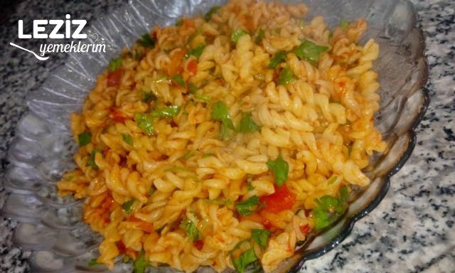 Sebzeli Makarna Nasıl Yapılır?