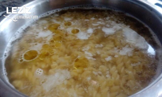 Sebzeli Makarna Nasıl Yapılır?