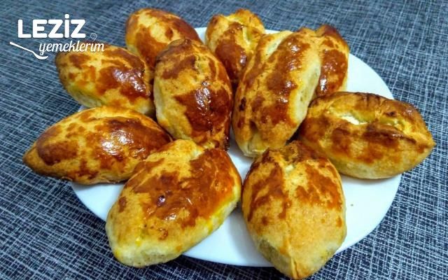 Pratik Bayatlamayan Kıyır Poğaça