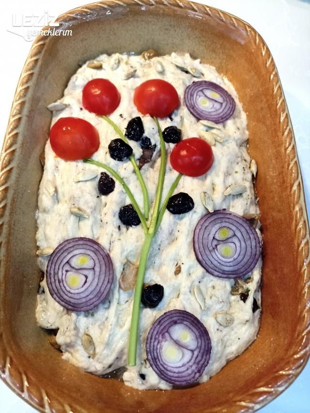 Focaccia (İtalyan Ekmeği) Tarifi