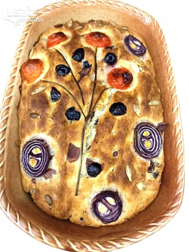 Focaccia (İtalyan Ekmeği) Tarifi